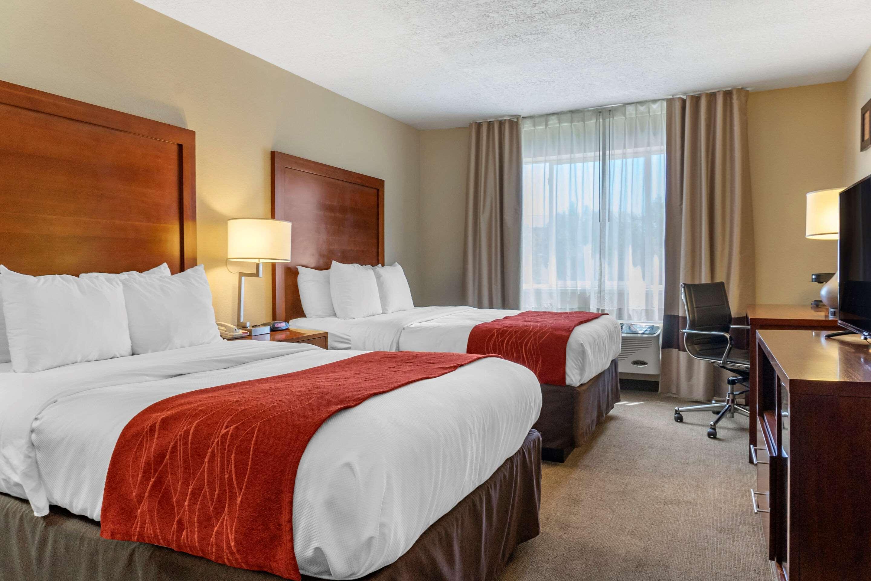 Comfort Inn Albuquerque Airport Экстерьер фото