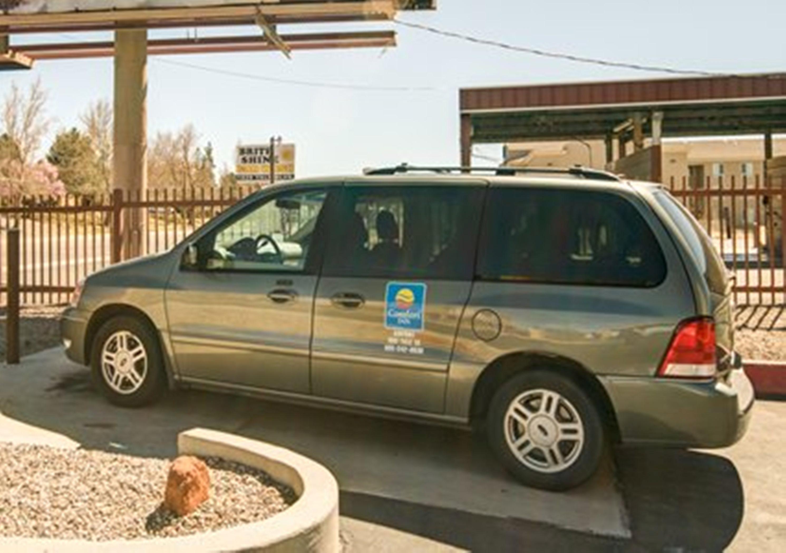 Comfort Inn Albuquerque Airport Экстерьер фото