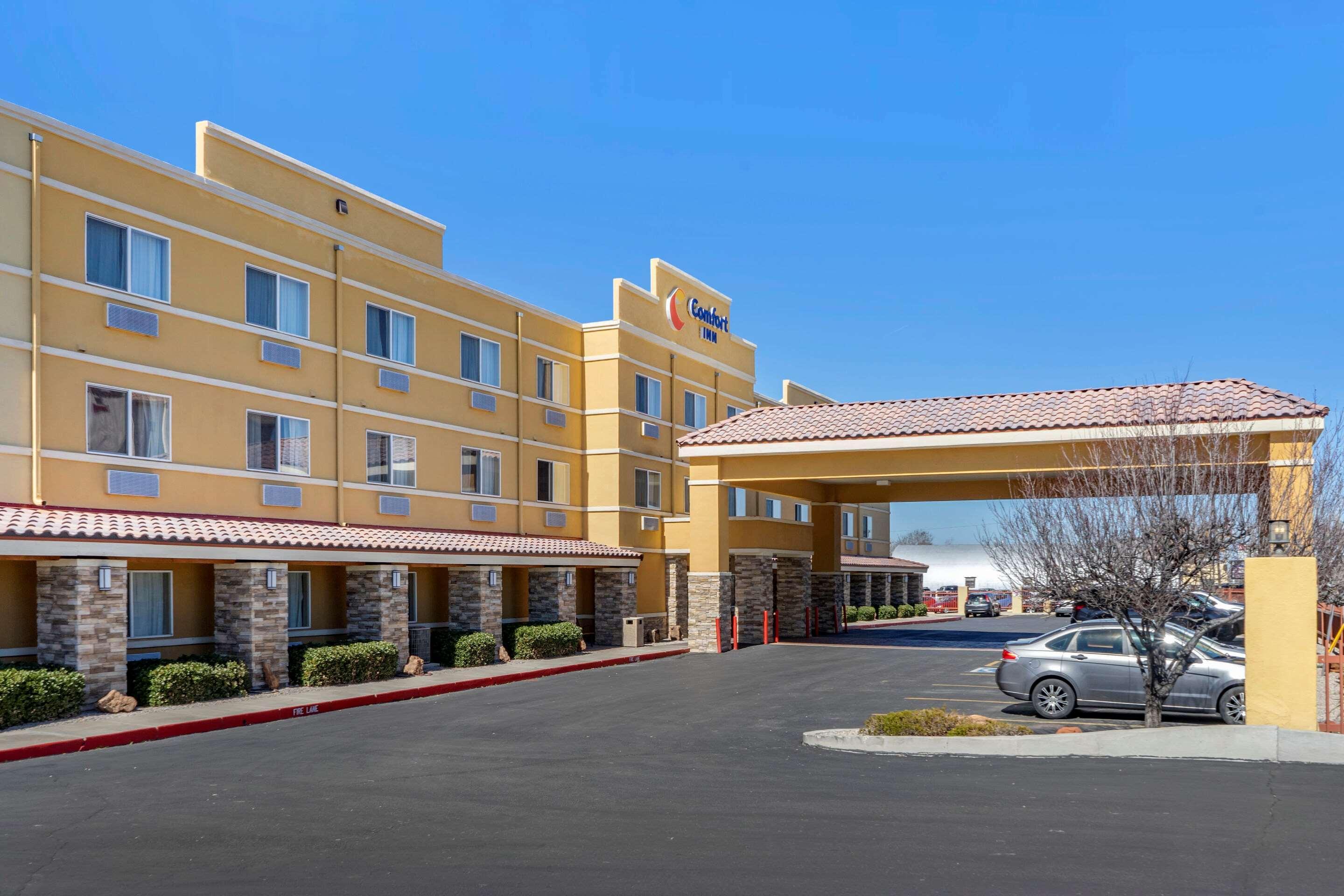 Comfort Inn Albuquerque Airport Экстерьер фото
